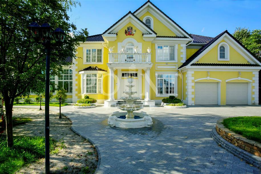 2-этажный коттедж 800 м² с отделкой