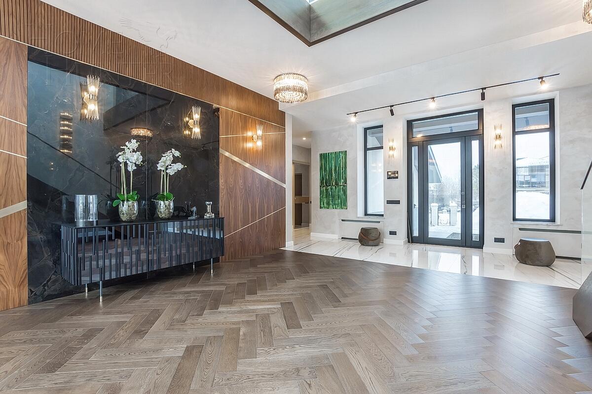 2-этажный коттедж 815 м² с отделкой