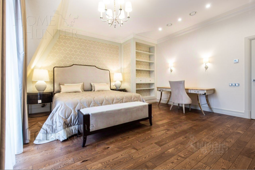 3-этажный таунхаус 327 м² с отделкой