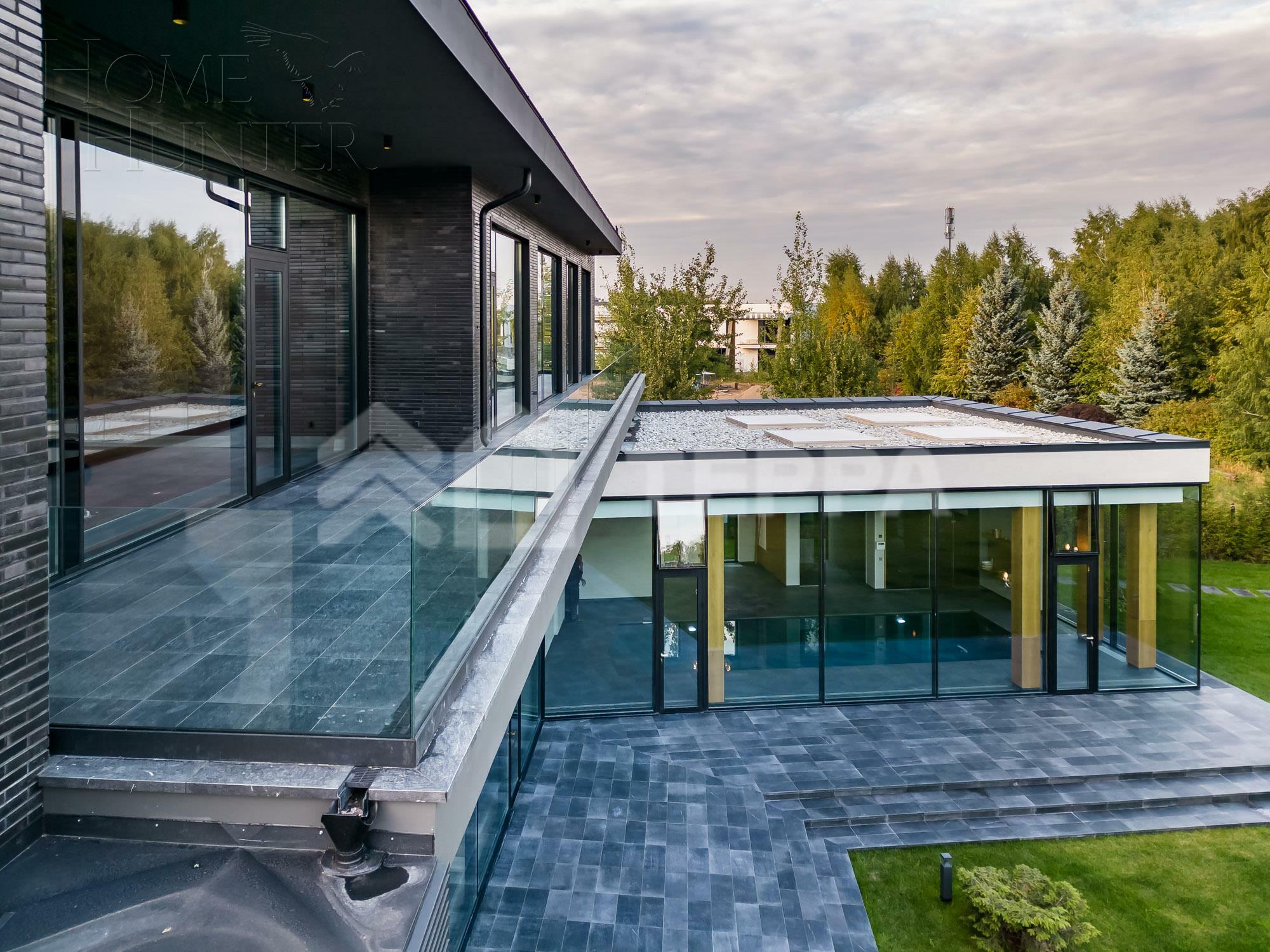 2-этажный коттедж 873 м² с отделкой