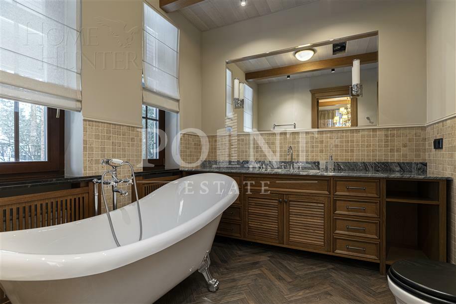 2-этажный коттедж 767 м² с отделкой