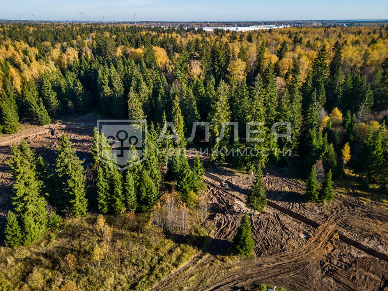 Участок 24.65 сот. в охраняемом поселке