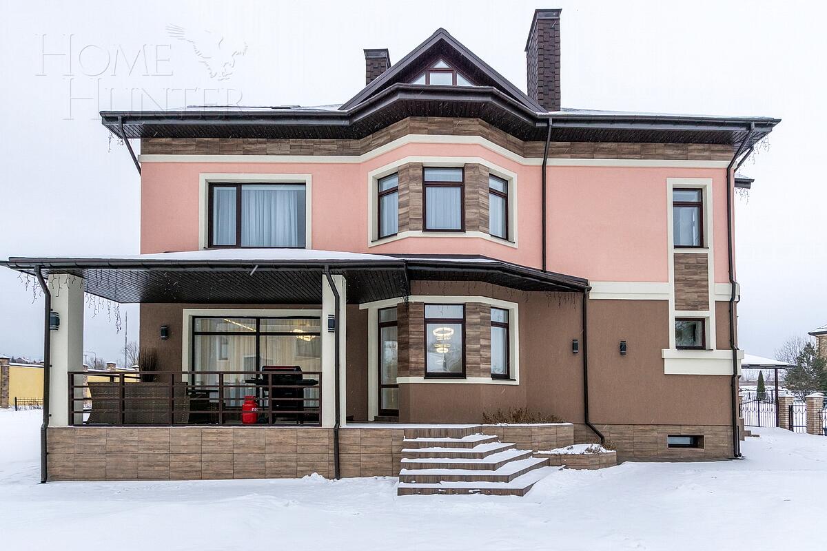 2-этажный коттедж 694 м² с отделкой