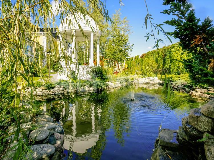 2-этажный коттедж 800 м² с отделкой