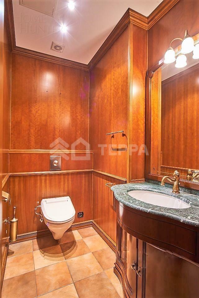 2-УРОВНЕВЫЙ ПЕНТХАУС С ОТДЕЛКОЙ 200 М² НА 25 ЭТАЖЕ