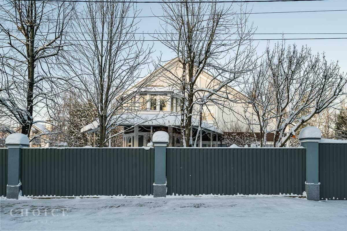 2-этажный коттедж 443 м² с отделкой