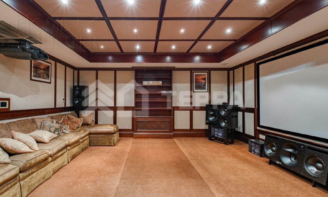 2-этажный коттедж 870 м² с отделкой