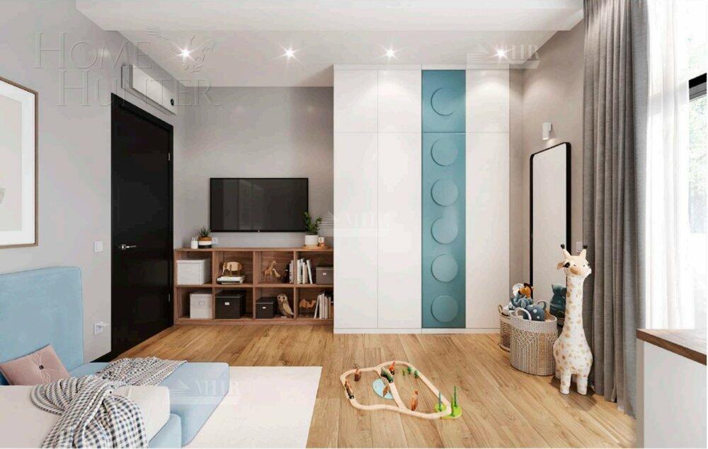 2-этажный коттедж 300 м² без отделки