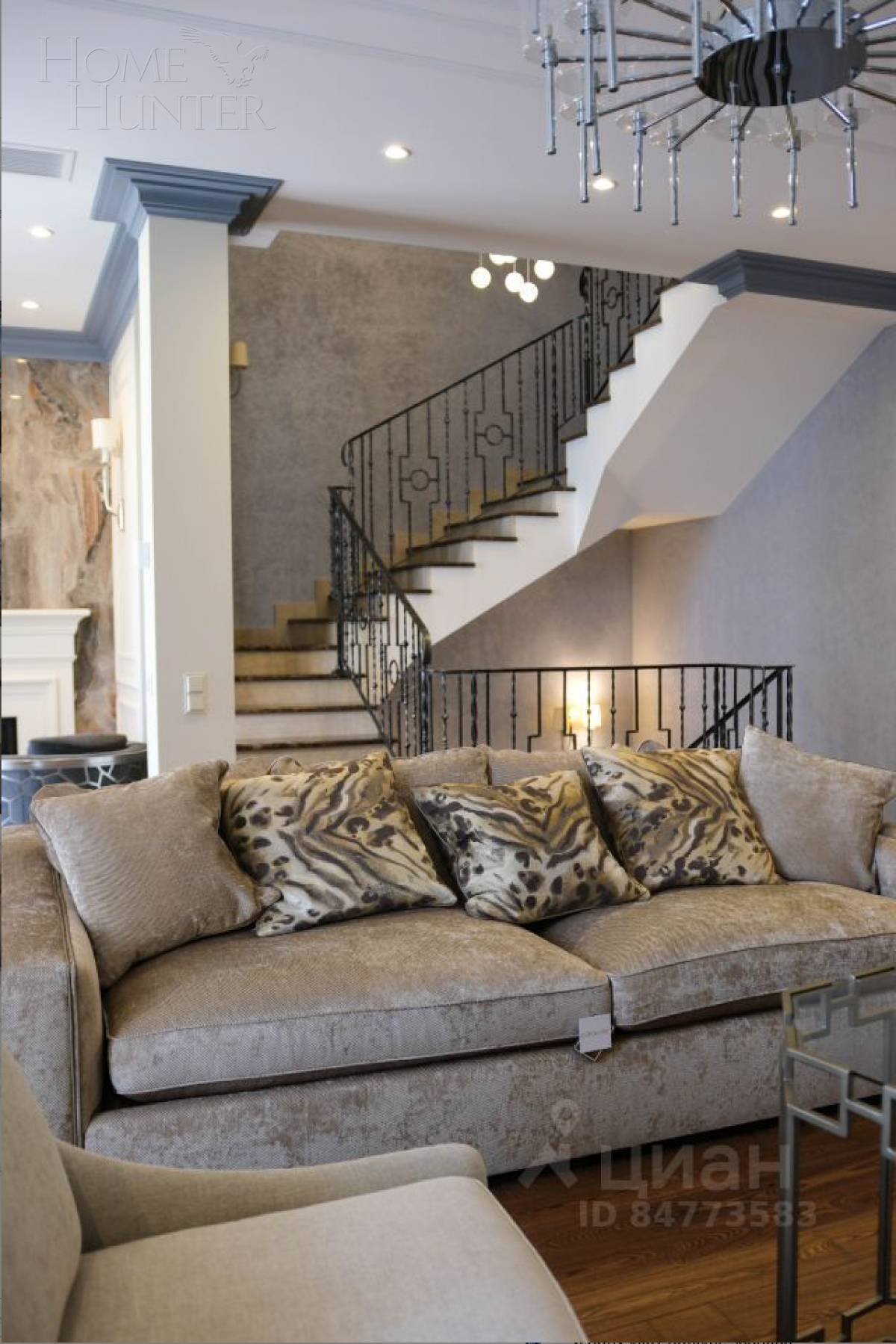 3-этажный таунхаус 327 м² с отделкой