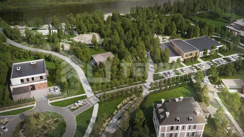 Участок 27 сот. в охраняемом поселке