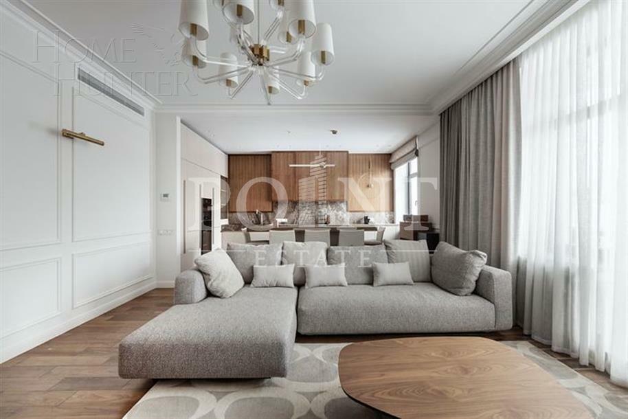 3-КОМН. КВАРТИРА С ОТДЕЛКОЙ 124 М² НА 7 ЭТАЖЕ