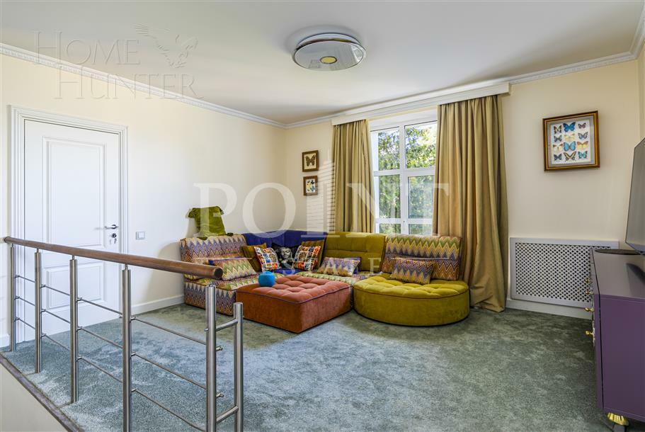 2-этажный коттедж 320 м² с отделкой