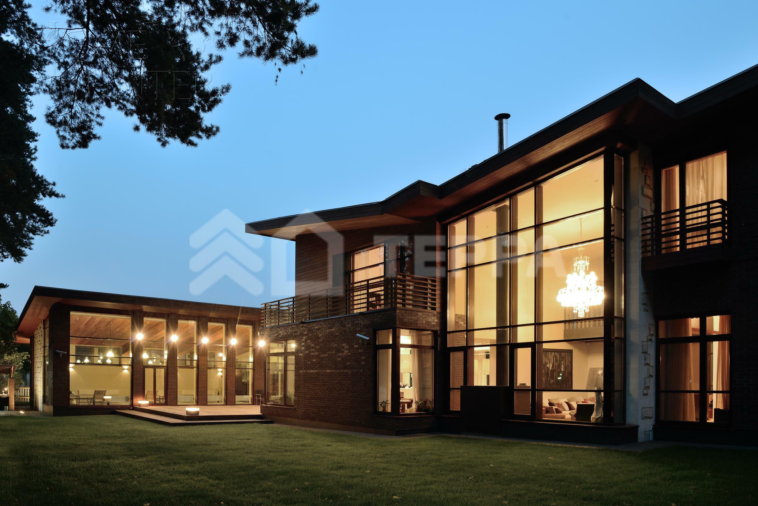 2-этажный коттедж 1 254 м² с отделкой