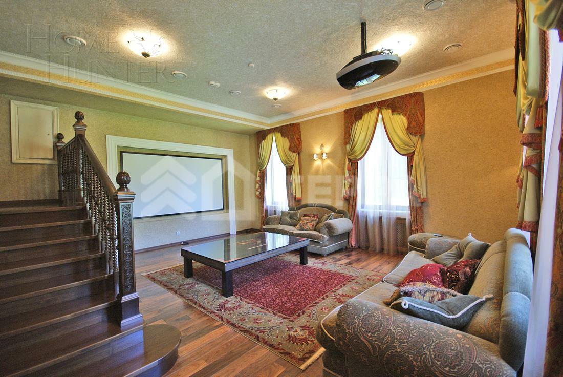 2-этажный коттедж 890 м² с отделкой