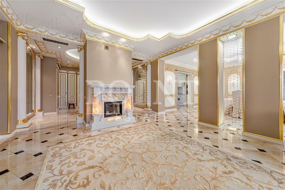 2-этажный коттедж 900 м² с отделкой