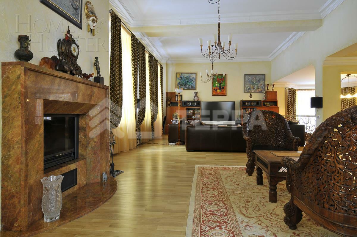 2-этажный коттедж 550 м² с отделкой