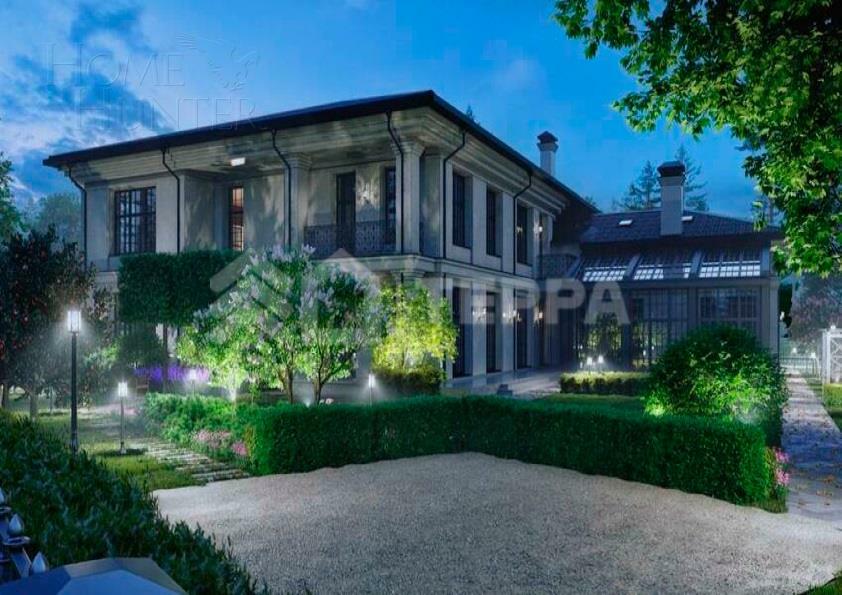 2-этажный коттедж 1 000 м² с отделкой