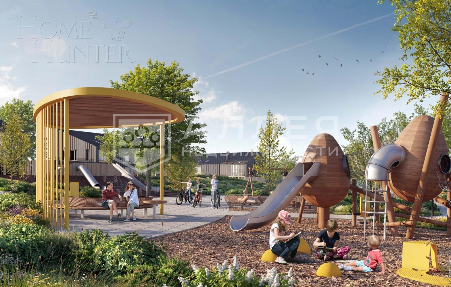 Участок 11 сот. в охраняемом поселке