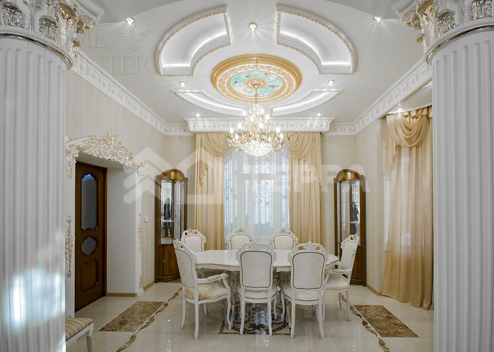 3-этажный коттедж 600 м² с отделкой