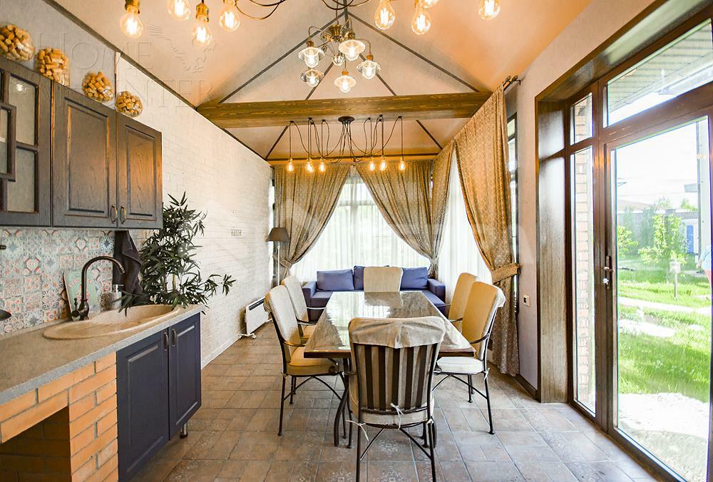 2-этажный коттедж 450 м² без отделки