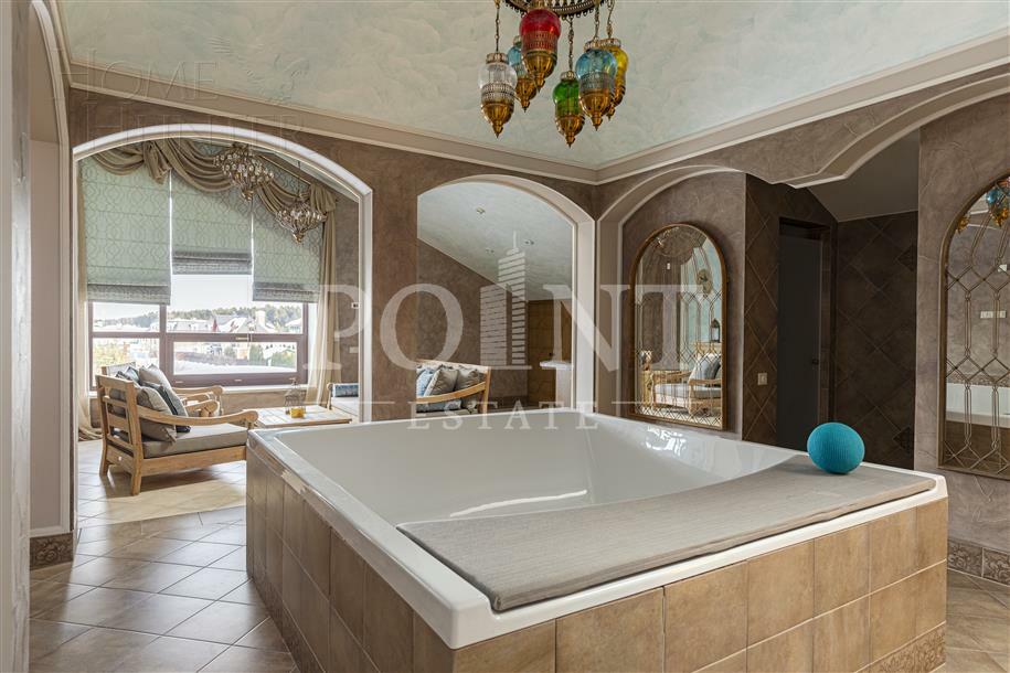 2-этажный коттедж 720 м² с отделкой