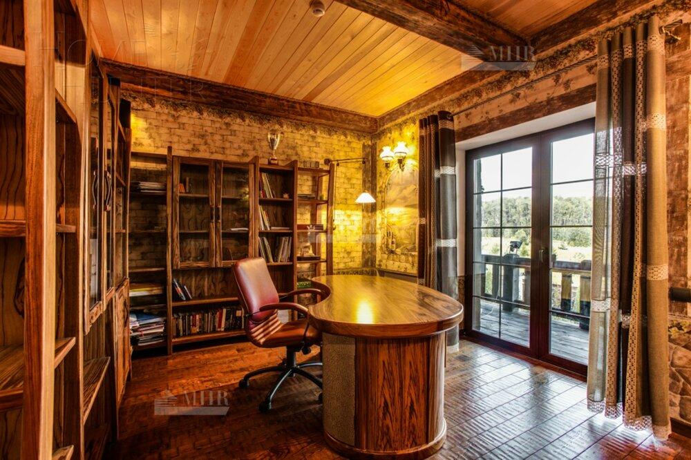 2-этажный коттедж 770 м² с отделкой