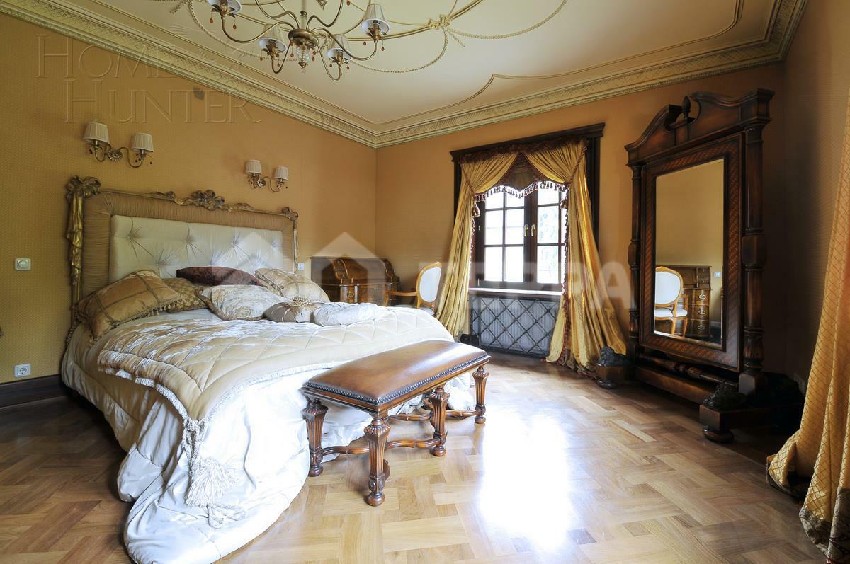 КОТТЕДЖ 560 м² с отделкой