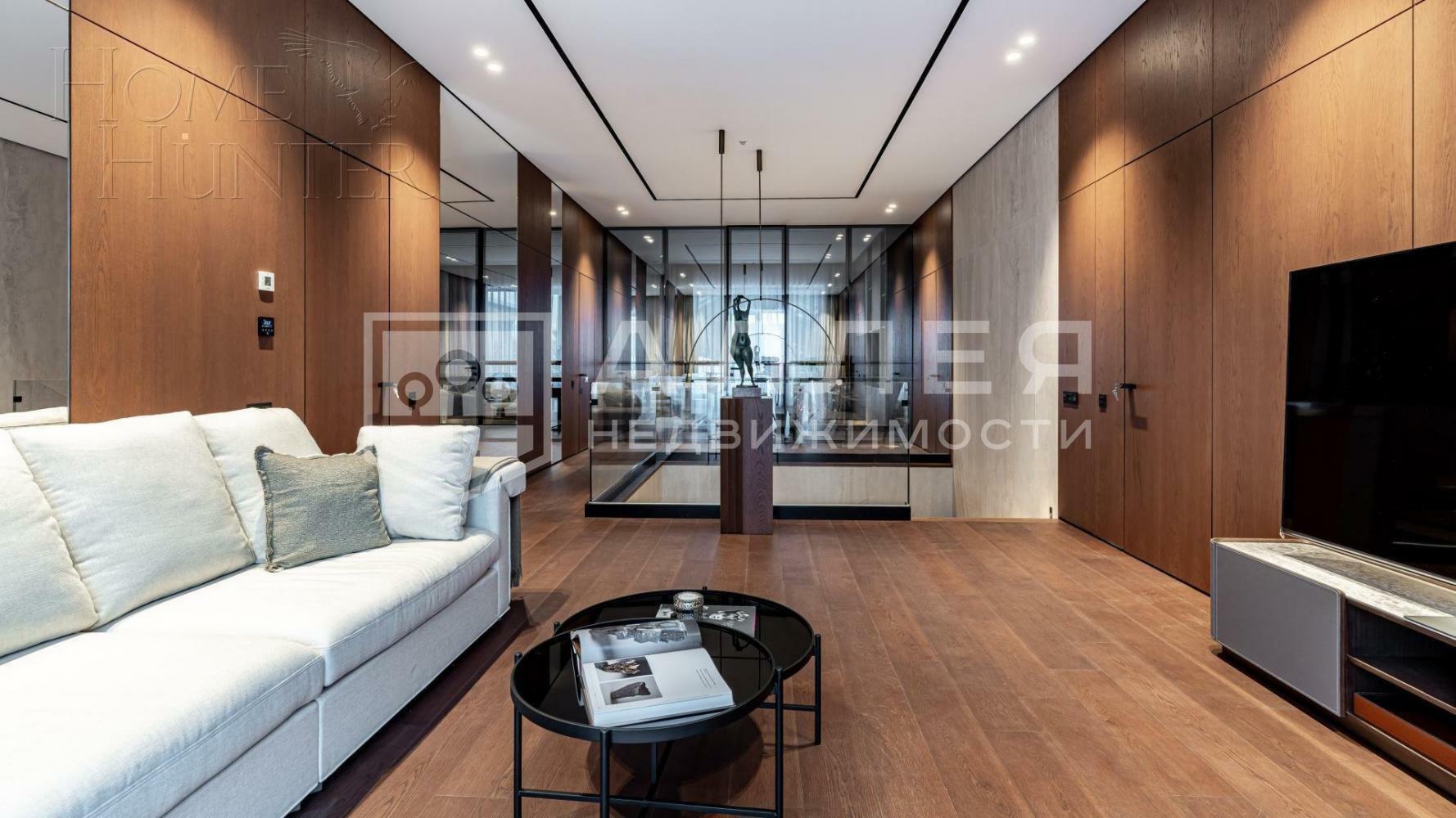 2-этажный коттедж 851 м² с отделкой