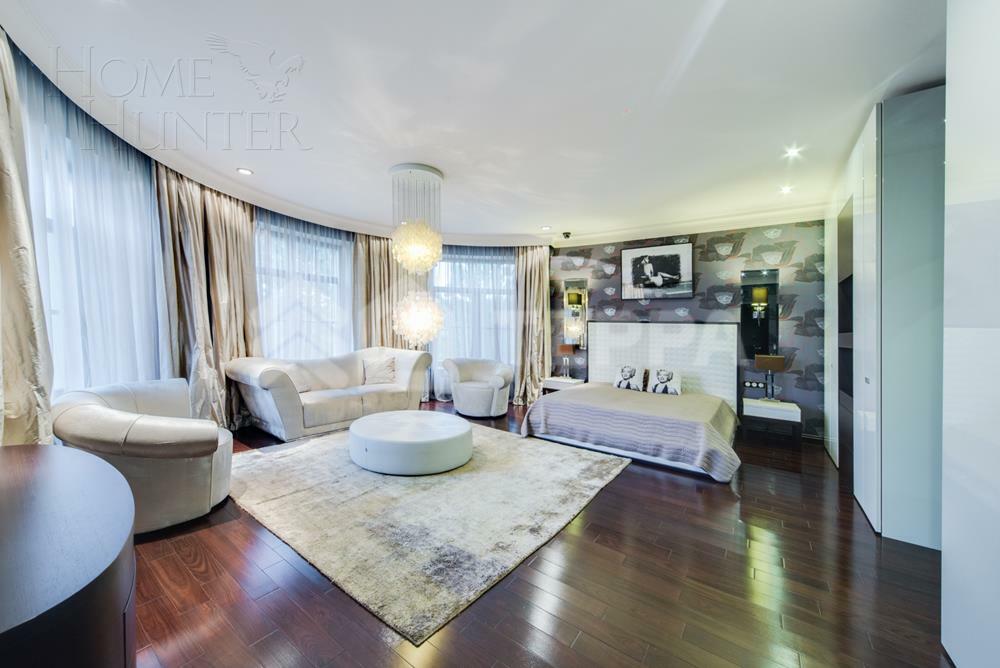 2-этажный коттедж 850 м² с отделкой