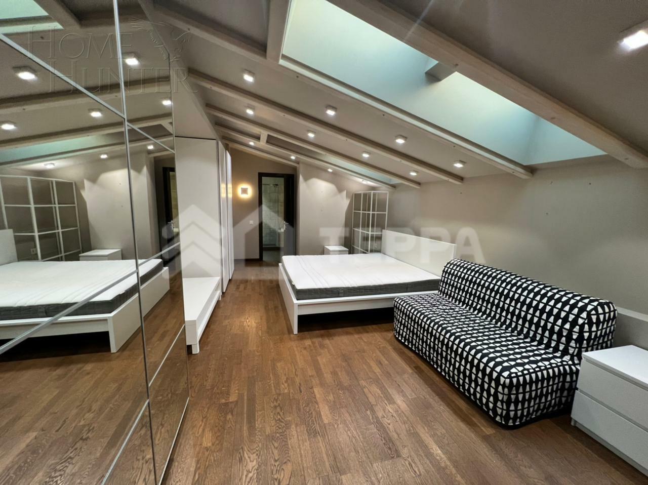 2-УРОВНЕВАЯ КВАРТИРА С ОТДЕЛКОЙ 216 М² НА 4 ЭТАЖЕ