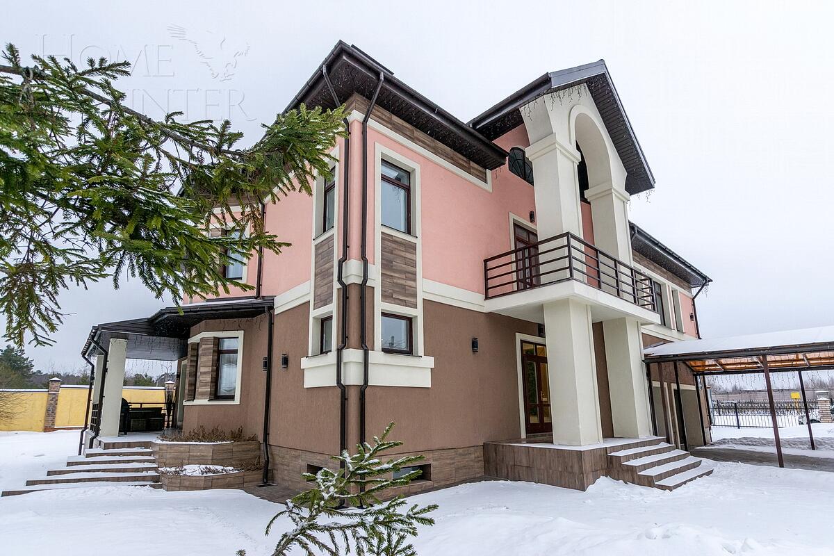 2-этажный коттедж 694 м² с отделкой