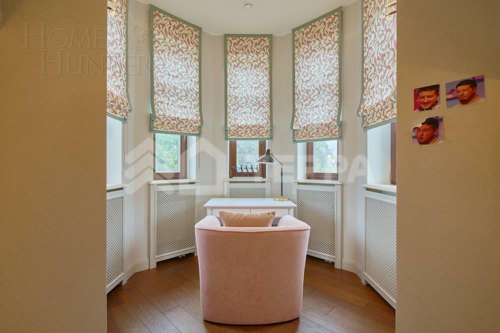 2-этажный коттедж 500 м² с отделкой