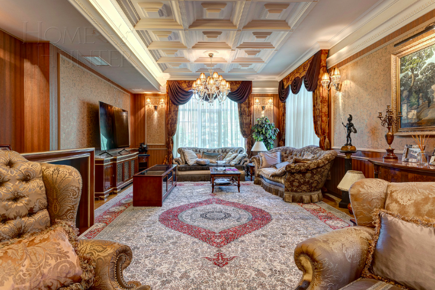 2-этажный коттедж 1 200 м² с отделкой