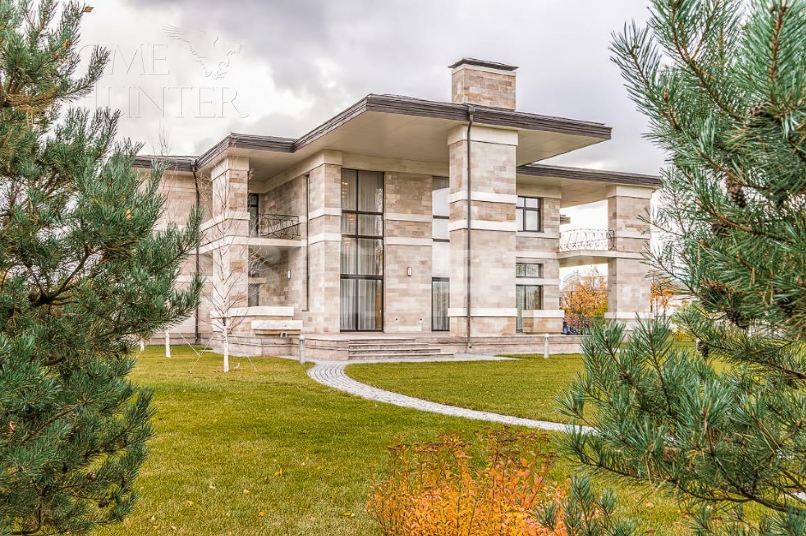 2-этажный коттедж 989.7 м² с отделкой