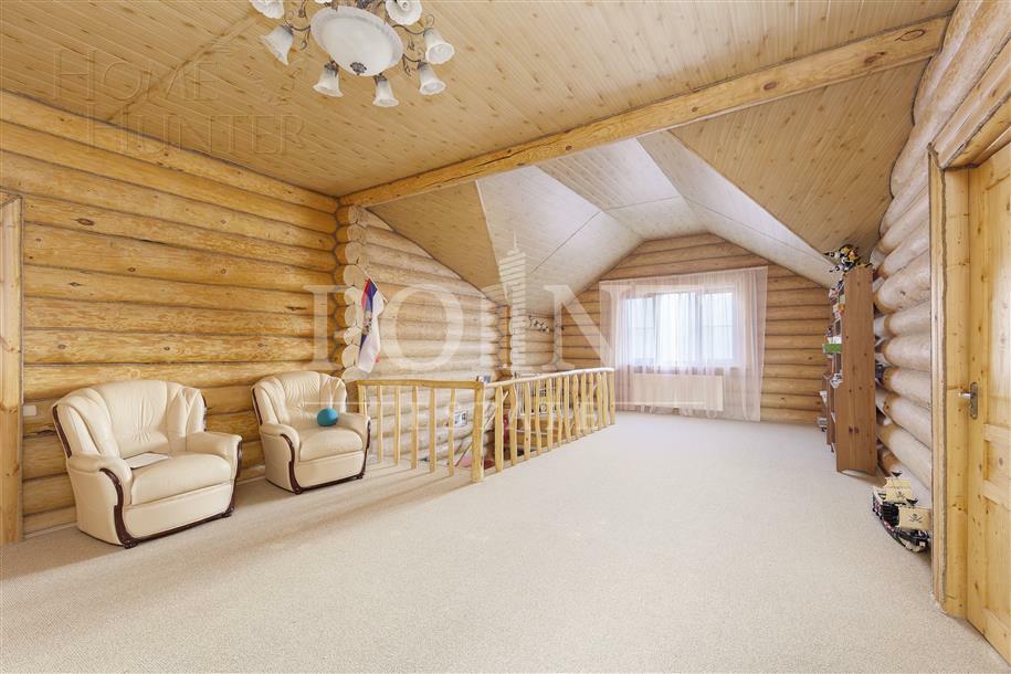 2-этажный коттедж 450 м² с отделкой