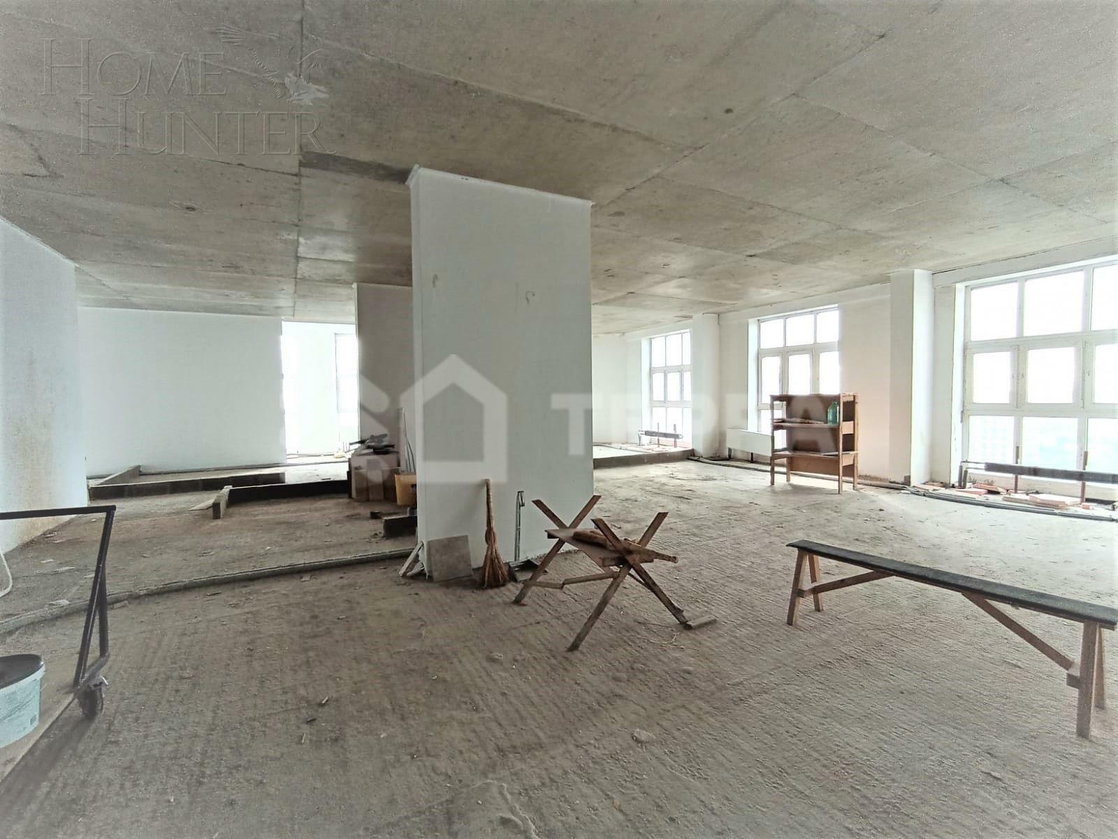 4-КОМН. КВАРТИРА БЕЗ ОТДЕЛКИ 211 М² НА 23 ЭТАЖЕ