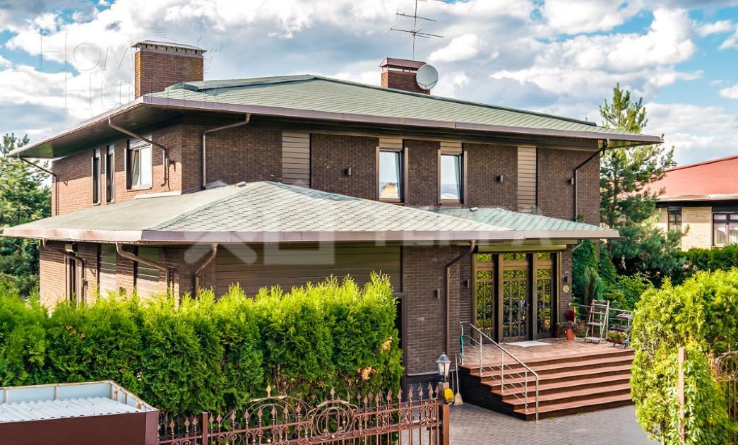 2-этажный коттедж 870 м² с отделкой