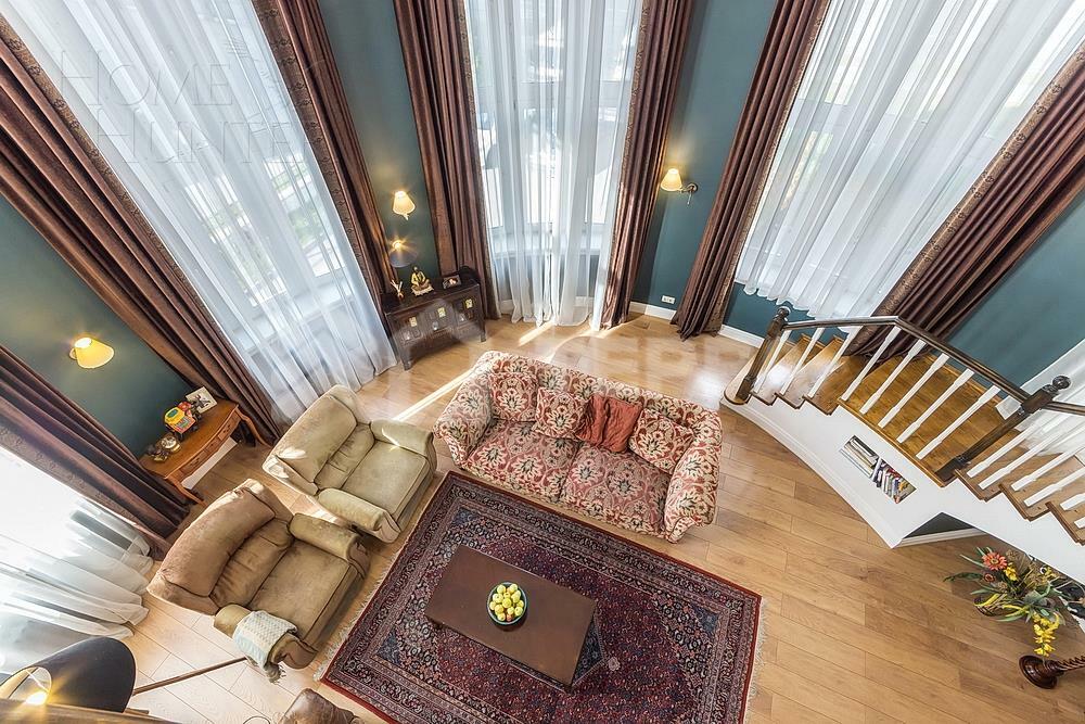 ТАУНХАУС 550 м² с отделкой