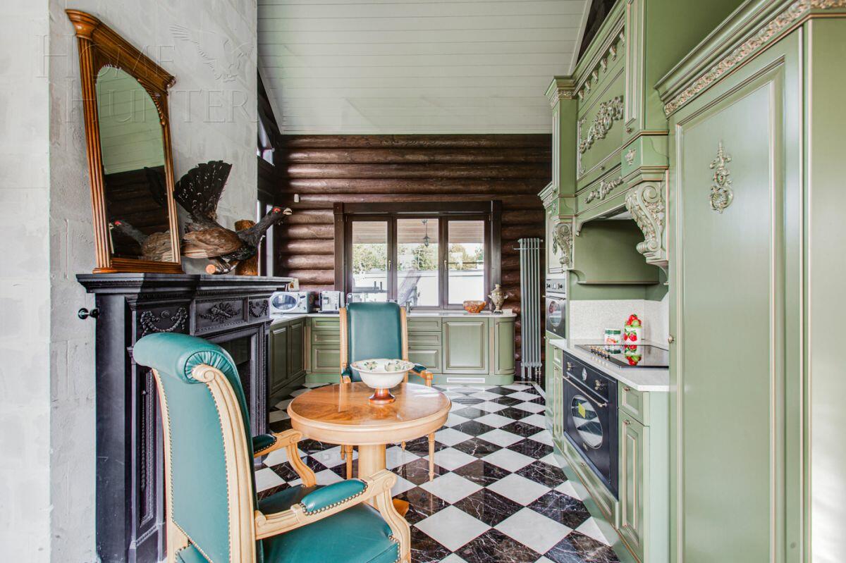 2-этажный коттедж 645 м² с отделкой