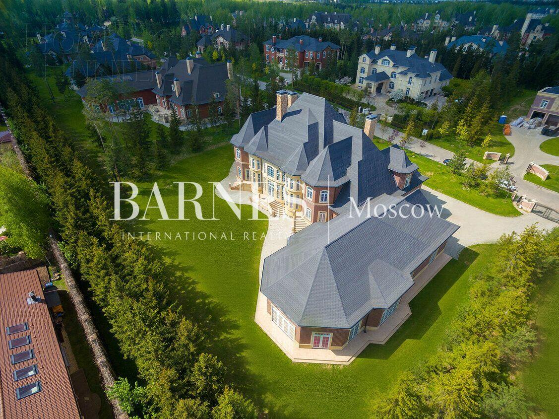 Участок 31.32 сот. в охраняемом поселке