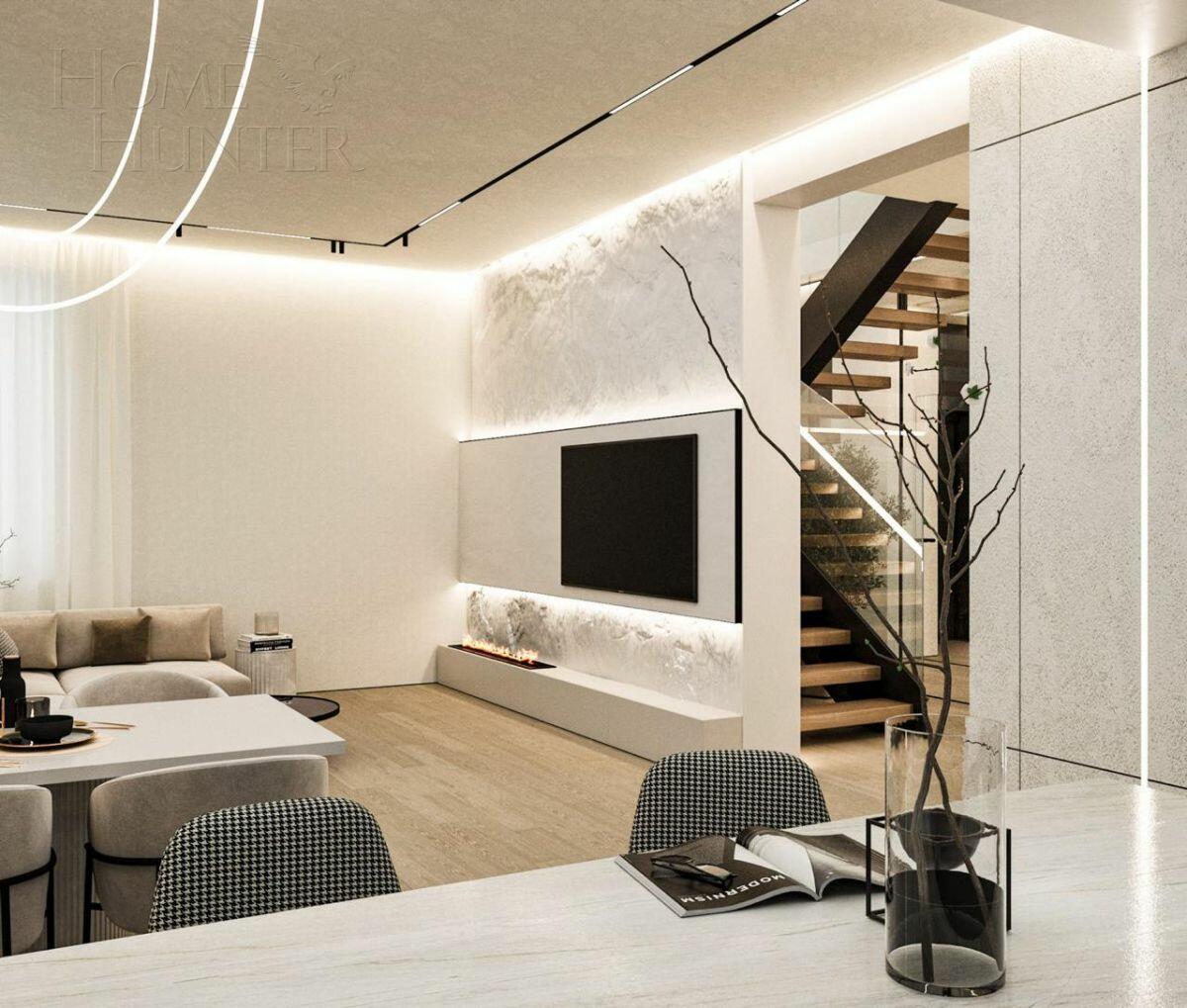 2-этажный коттедж 240 м² с отделкой