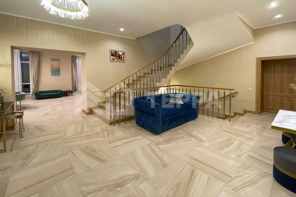 2-этажный коттедж 520 м² с отделкой