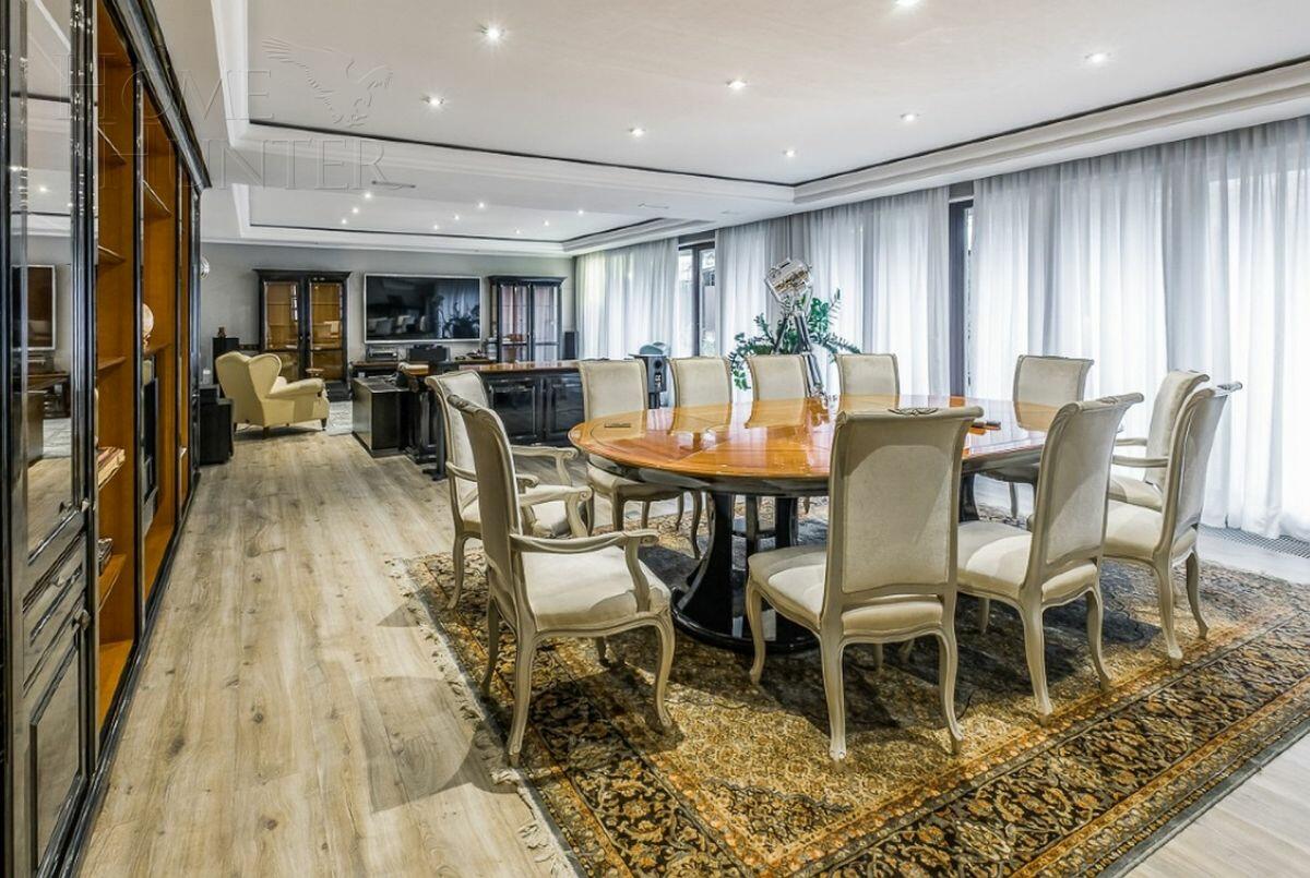 2-этажный коттедж 650 м² с отделкой