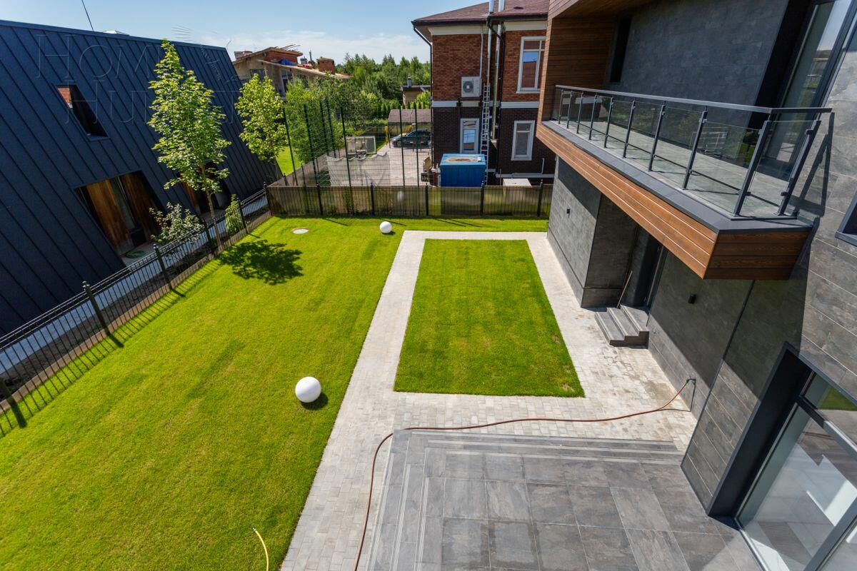 2-этажный коттедж 545 м² с отделкой