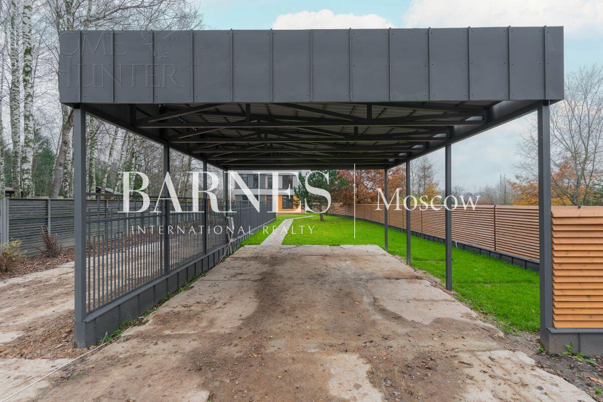 2-этажный коттедж 250 м² без отделки