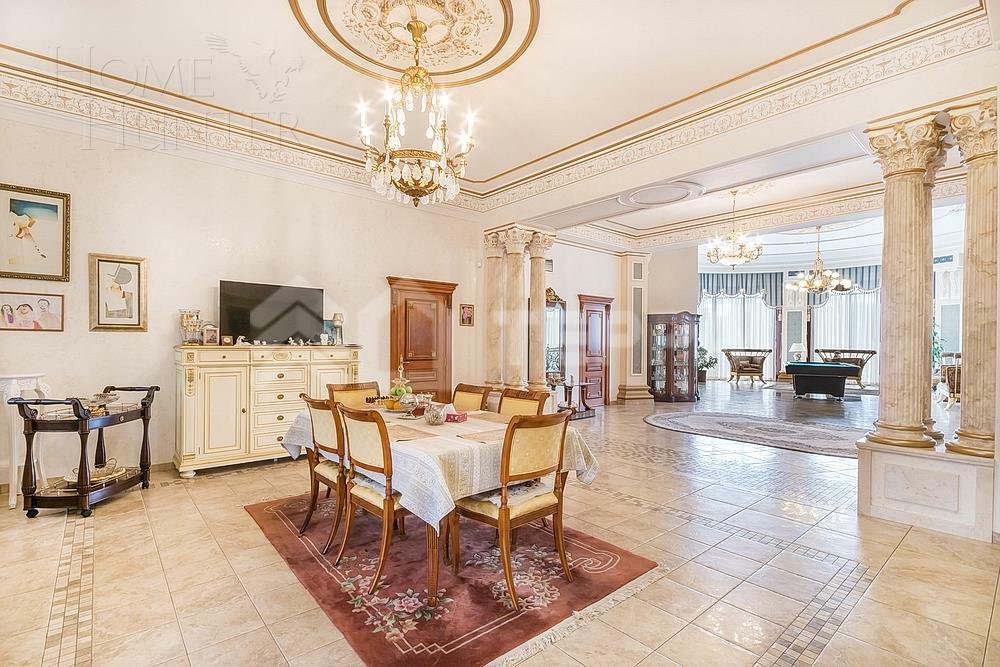 КОТТЕДЖ 2 000 м² с отделкой