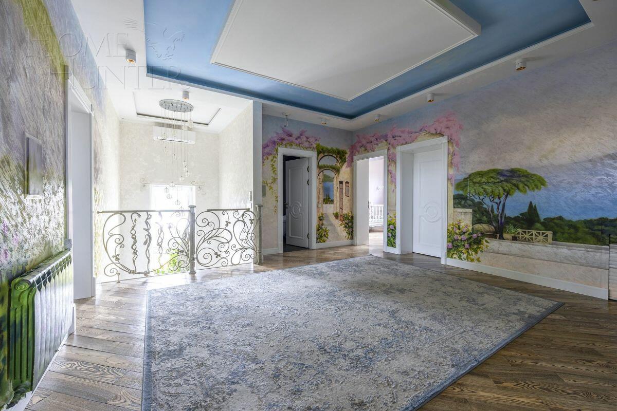 2-этажный коттедж 270 м² с отделкой