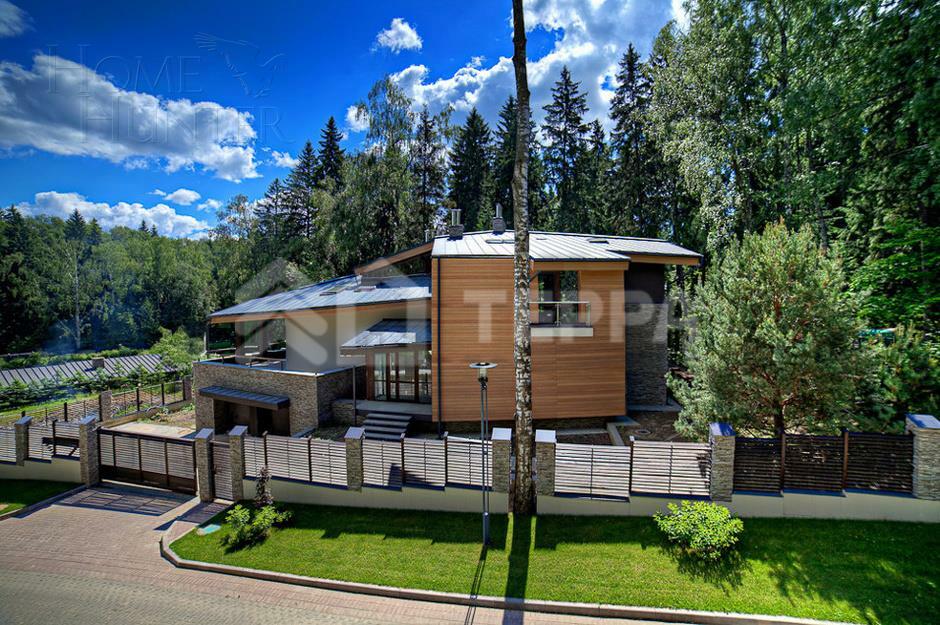 2-этажный коттедж 760 м² без отделки