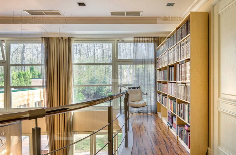 2-этажный коттедж 760 м² с отделкой