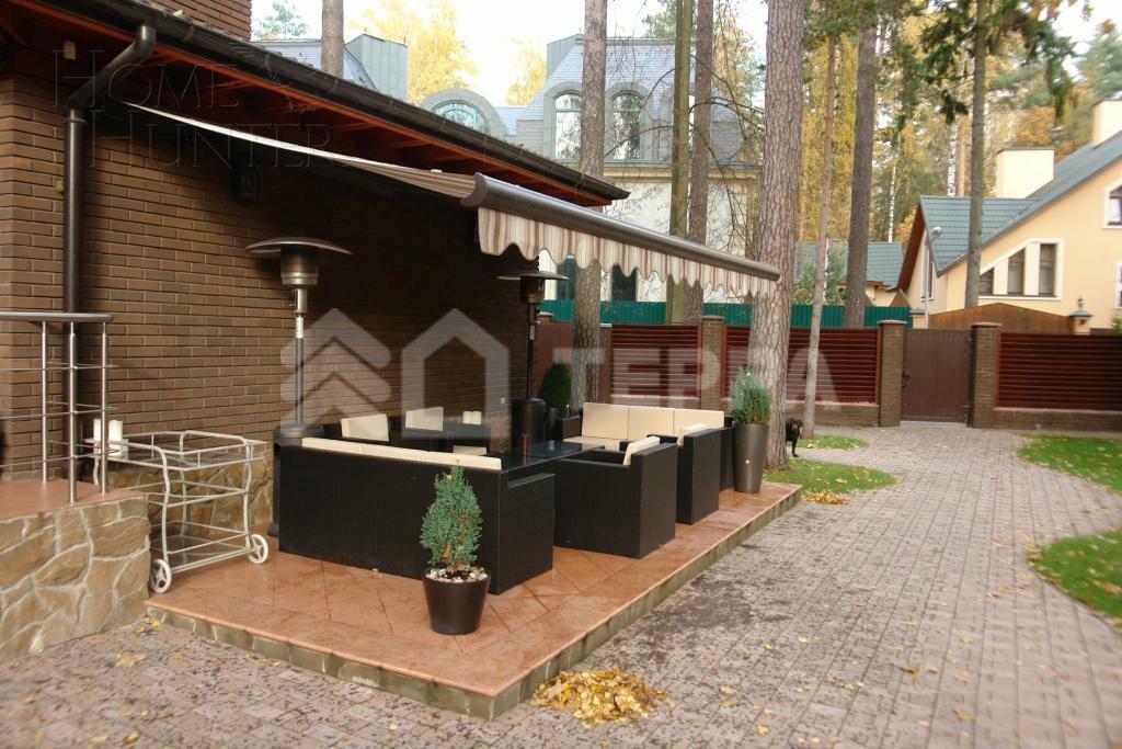 2-этажный коттедж 450 м² с отделкой